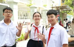 Thí sinh Đà Nẵng hoàn thành môn thi cuối cùng kỳ tuyển sinh lớp 10
