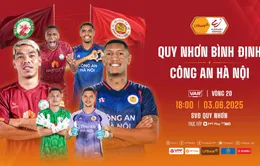 Trận đấu bù vòng 20 LPBank V.League 1-2024/25: Quyết đấu!