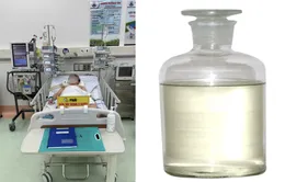 Hít phải khí độc từ cốp xe, bé trai nguy kịch