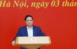 Thủ tướng: Bám sát mục tiêu tăng trưởng 2 con số, thích ứng với nhiệm vụ đột xuất, bất ngờ