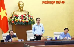Xem xét đề án sắp xếp đơn vị hành chính cấp tỉnh