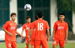 Tài năng trẻ xứ Thanh quyết tâm khẳng định vị trí tại đội tuyển U22 Việt Nam