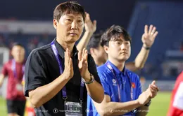 HLV Kim Sang Sik: “Niềm vui sẽ được nhân đôi khi chúng ta vượt qua khó khăn và giành chiến thắng”