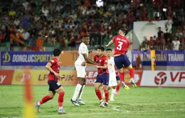 Sau trận đấu bù vòng 20 V.League | CLB CAHN vươn lên vị trí thứ 3