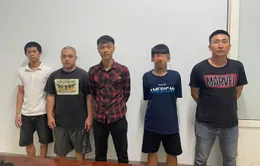''Hỗn chiến'' tranh giành khách vào quán cơm, 2 người bị bắt