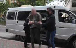 FSB công bố video bắt giữ đặc vụ Ukraine chuẩn bị nhiều vụ phá hoại ở Nga