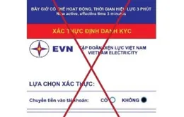 Hơn 1 tỷ đồng “bốc hơi” sau vài thao tác với app điện lực giả mạo
