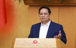 Thủ tướng Phạm Minh Chính chủ trì Phiên họp Chính phủ thường kỳ tháng 5/2025