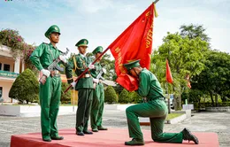 Quảng Bình: 180 chiến sĩ mới hoàn thành xuất sắc nhiệm vụ sau 3 tháng huấn luyện