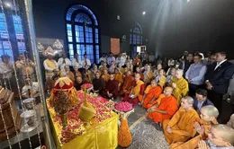 Xá lợi Đức Phật trở về Ấn Độ, khép lại hành trình hành hương lịch sử tại Việt Nam