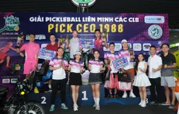 Giải đấu Pick CEO 1988 khẳng định tinh thần liên minh doanh nhân trẻ