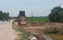 Dự án mở rộng Quốc lộ 46 vướng mặt bằng, Nghệ An chỉ đạo “nóng” yêu cầu đẩy nhanh tiến độ