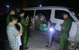 Quảng Trị: Phát hiện 3 vụ vận chuyển hàng nhập lậu tổng trị giá gần 1 tỉ đồng