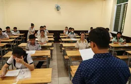 Thí sinh TP Hồ Chí Minh tự tin đạt điểm cao trước kỳ thi vào lớp 10 công lập