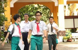 Sáng nay, kỳ thi tuyển sinh vào lớp 10 công lập ở TP Hồ Chí Minh bắt đầu
