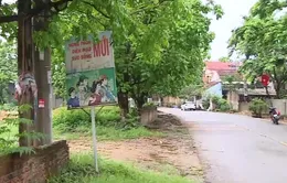 Phá nhà văn hóa khang trang… để xây lại theo chuẩn nông thôn mới kiểu mẫu