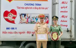 Hơn 1.000 đơn vị máu từ Công an TP Hà Nội để khởi động hành trình "Giọt máu nghĩa tình" 2025