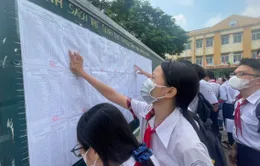 Ngày nhận phòng nghe phổ biến quy chế thi: Những nhịp tim bắt đầu tăng tốc