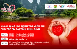 Trái tim cho em sẽ đến với Ninh Bình