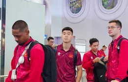 ĐT Việt Nam lên đường sớm sang Malaysia