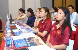 Đặt mục tiêu nâng số đội tham dự, phát trực tiếp toàn bộ các trận đấu VĐQG nữ từ 2027