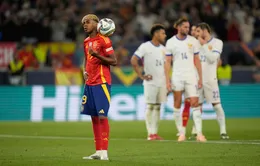 Yamal tỏa sáng, Tây Ban Nha thắng Pháp để vào chung kết Nations League