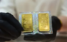 Giá vàng bật tăng