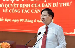 Bắc Kạn có Phó Bí thư Tỉnh ủy mới