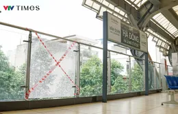 Metro Cát Linh - Hà Đông: Chủ động vật tư, nhân lực để xử lý sự cố