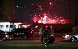 Mỹ triển khai 2.000 vệ binh quốc gia đối phó làn sóng biểu tình tại Los Angeles