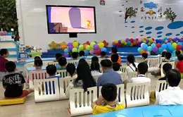 Thư viện rộn rã chào hè cùng thiếu nhi