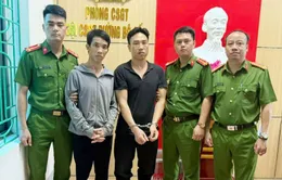 Truy bắt thành công 2 phạm nhân khoét tường vượt ngục ở Hà Nội