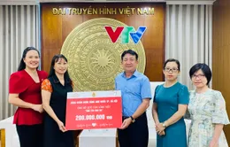 200 triệu đồng được trao tặng cho Trái tim cho em