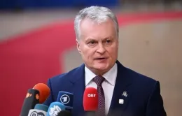 Tổng thống Lithuania và Phu nhân sẽ thăm chính thức Việt Nam
