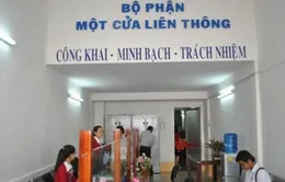 Quy định mới về Bộ phận Một cửa: Nâng tầm hiệu quả giải quyết TTHC từ trung ương đến địa phương