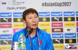 Thầy trò HLV Kim Sang-sik nói gì về đối thủ "bí ẩn"?