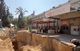 Israel phát hiện đường hầm dưới bệnh viện ở Dải Gaza