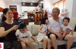 Hè về, gia đình thành... trung tâm giữ trẻ bất đắc dĩ