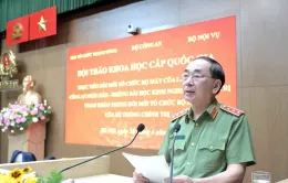 Thượng tướng Trần Quốc Tỏ được kéo dài thời gian giữ chức Thứ trưởng Bộ Công an