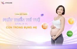 Giải mã hệ dinh dưỡng giúp trẻ học nhanh, nhớ lâu từ trong bụng mẹ
