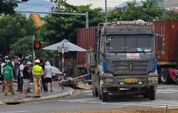 Va chạm với xe ben khi đang lưu thông, nam thanh niên tử vong tại chỗ