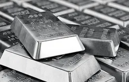 Giá bạc lập đỉnh 13 năm