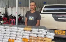 Công an Điện Biên phối hợp Công an Lào phá đường dây ma túy khủng