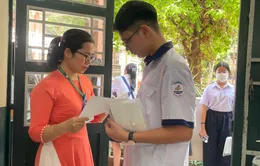 Gần 100.000 thí sinh TP Hồ Chí Minh dự thi tốt nghiệp THPT 2025