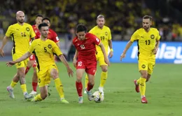 ĐT Malaysia 4-0 ĐT Việt Nam: Sức mạnh từ cầu thủ nhập tịch