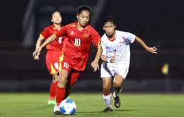 Giải bóng đá vô địch U19 nữ Đông Nam Á: ĐT Việt Nam khởi đầu thuận lợi