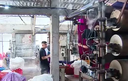 Làng lụa loay hoay giữa sản xuất và bài toán ô nhiễm môi trường