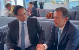 Thủ tướng Phạm Minh Chính gặp Thủ tướng Bồ Đào Nha Luis Montenegro