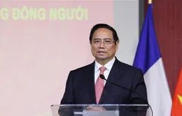 Thủ tướng Phạm Minh Chính gặp gỡ cộng đồng người Việt Nam tại Pháp