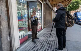 Nhiều cửa hàng tan hoang ở Los Angeles trong biểu tình